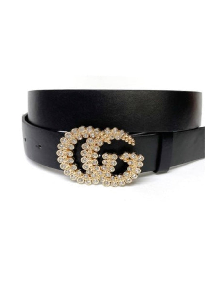 Diamond GG Belt For Women