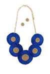 Blue Reign Necklace Set